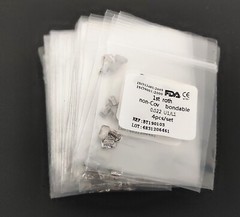 50Sets Dental Orthodontic Buccal Tubes Roth 1st 0.022″ Molar non-Cov Bondable