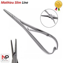 Orthodontic Ligating Set 3Pcs Mathieu Needle Holder Bracket Tweezer & Dental