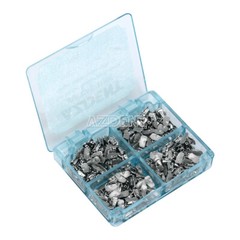 AZDENT Dental Orthodontic Buccal Tubes 1st 2nd Molar Tube MBT Roth.022 /018