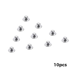 MacDent Dental Orthodontic Lingual Buttons Bondable Round /Rectangular Base