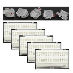 Orthodontic Self Ligating Braces Ceramic Brackets Damon Clear Roth 022 345 Hooks