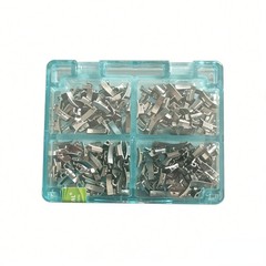 Dental Orthodontic Roth MBT 022 Buccal Tubes Weldable No-Conv Conv For 1st molar