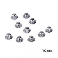 32 Options Dental Orthodontic Bondable Lingual Buttons Round/Rectangular Base