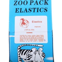 Dental Rubber Bands Orthodontic Elastics 3.5/5.0/6.5 oz 1/8 3/16 1/4 5/16 3/8