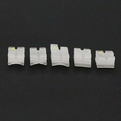 Dental Orthodontic Ceramic Bracket Braces 5*5 Roth/MBT/Edgewise 0.018/.022 3-4-5