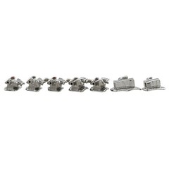 Dental Ormco Damon Q Orthodontic Self Ligating Bracket Brace Molar Tube MBT 022