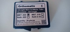 DENTAL ORTHODONTIC MOLAR TUBE EXTREME HIGH QUALITY SAND BLASTED PREMIUM RANGE