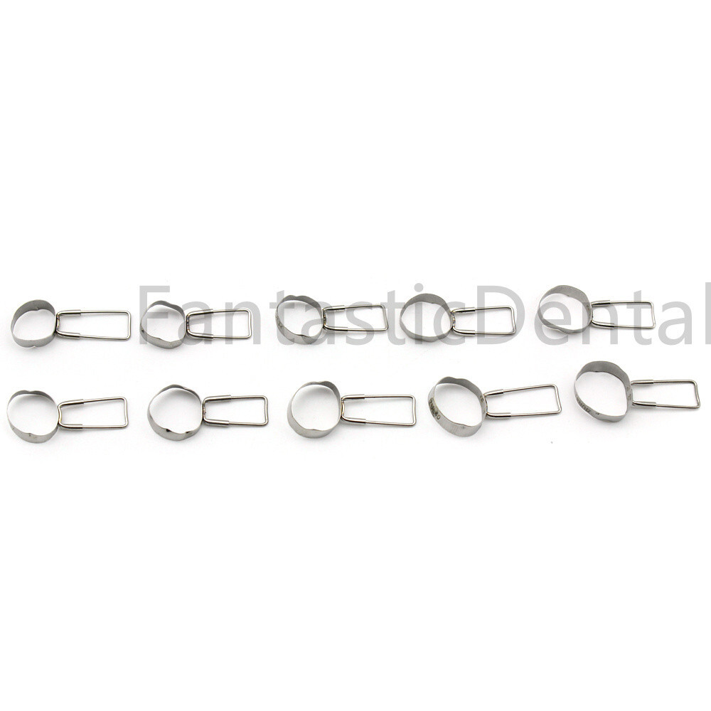 Dental Space Retainer Band Adjacent Teeth Maintainer Bands Miss Molar 32# to 41#