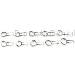 Dental Space Retainer Band Adjacent Teeth Maintainer Bands Miss Molar 32# to 41#