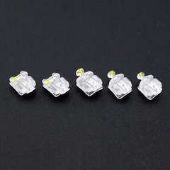 Orthodontic Self-ligating Ceramic Bracket Roth MBT 022 Ormco Damon Clear Empower