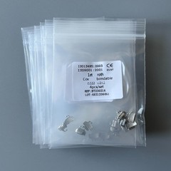 10Sets Dental Orthodontic Buccal Tubes 1st Roth 022 U2/L1 Molar Cov Bondable