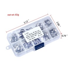 20 Sets Dental Orthodontic Band 1st Molar Roth 0.022 Buccal Tube U/1 L/1 35#-39+