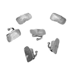 Dental Orthodontics Adhesive Buccal Tubes 1st/2nd Roth/MBT 022 Mesh Base No-conv