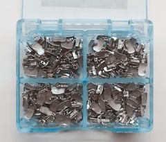 100Sets Dental Orthodontic Buccal Tube Bondable Roth/MBT 022″ Mesh Base 1st/2nd