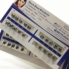 20pc/Kit Dental Orthodontic Bracket Braces Standard Roth .022 Hooks 3-4-5