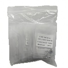 30Packs Dental Buccal Tube 1st Edgewise .022 Molar Bondable No-cov Orthodontic