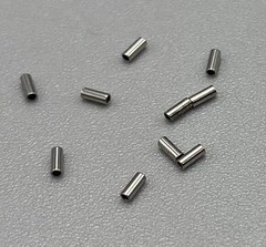 Dental Orthodontic Crimpable Hook Stopper Crimpable Mini Stop Tube Bracket 0.5mm