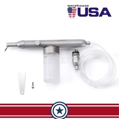 Dental Aluminum Oxide Micro Blaster Air Abrasion Polish Sandblaster 4 Holes Tube