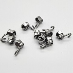20 Pcs Dental Orthodontic Crimpable Hooks Stops Arch Wire Gurin Lock + Driver