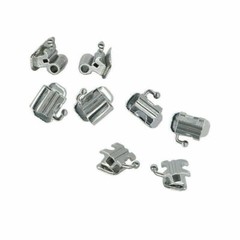 Dental Orthodontic Buccal Tubes Bracket Braces 1st 2nd Molar Roth MBT 022 018