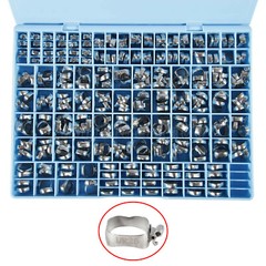 85 sets Dental Orthodontic Bands Convertible Roth 022 Double Tube G-1 U/2 L/1