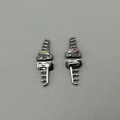 Dental Orthodontic Bondable Tube Molar Roth MBT lst 022 AUX Hole Multifunctional