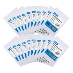20Pack Dental Orthodontic Buccal Tube 1st Molar Roth 0.22 Bondable Non-conv