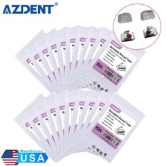 AZDENT FDA Dental Orthodontic Buccal Tubes Bondable 2nd Molar MBT.022 Non-Conv