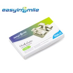 10Pack Dental Orthodontic Braces Brackets Roth/MBT 018 022 345 Hooks EASYINMSILE