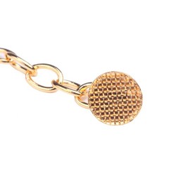 Dental Ortho Traction Chain Gold Plated Lingual Buttons Rectangle/Round