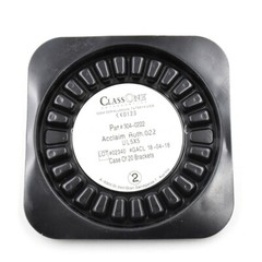 10Set Dental Orthodontic Class One Ceramic Brackets Brace Mini Roth 022 345 Hook