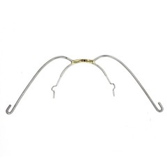 Dental Ortho Endodontic Cuspid Extraoral Face Bow With Cuspid Hook Instrument