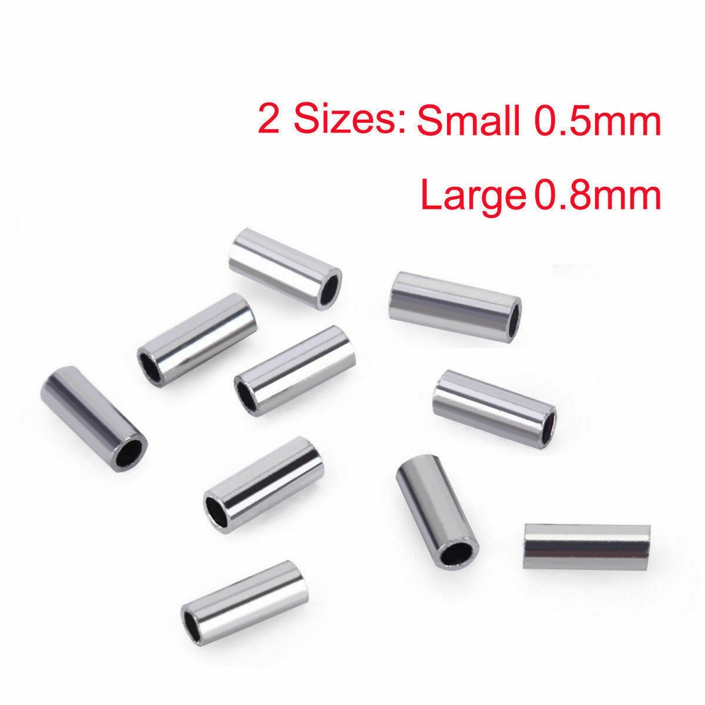 100Pcs Dental Orthodontic Mini Large Small Stops Stop Hook Stainless Steel