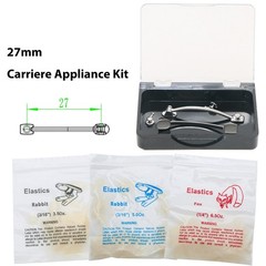 Orthodontic Class II Carriere Appliance Distalizer Kit Corrector Bondable Rubber