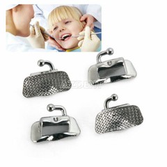 Dental Orthodontic Buccal Tubes Bondable 1ST/2ND Roth/MBT No-conv MIM Mesh Base