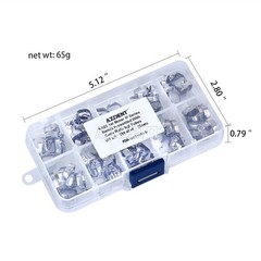 Dental M Series Bands Buccal Tube Prewelded 1st Molar Roth 0.022 36#-40+# U/L
