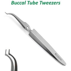Slim Ortho Tweezers – Precision Bracket/Buccal Placer – Dentist-Approved