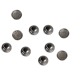 MacDent Dental Orthodontic Lingual Buttons Bondable Round /Rectangular Base