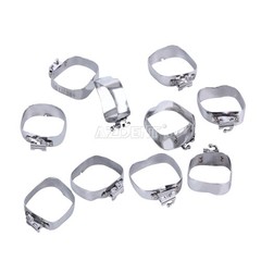 Dental M Series Bands Buccal Tube Prewelded 1st Molar Roth 0.022 36#-40+# U/L