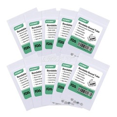 Dental Tubo Buccal de Ortodoncia 1st 2nd Molar MBT/Roth 022/018 Bondable AZDENT