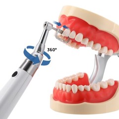 Dental Electric Orthodontic Interproximal Stripping Handpiece+Strips /Brackets