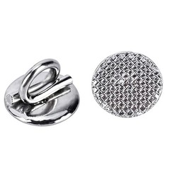 Dental Orthodontics Lingual Button Direct Bondable Eyelet Round Base 10 Pcs/pack