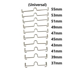 Dental Ortho Stainless Steel Loop 37-55mm Palatal Arch Bar Universal/Reversed