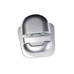 Orthodontic Self-ligating Brackets Spherical Bracket Dental Metal Brace ROTH/MBT