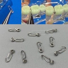 Dental Ortho Self-Lock Separating Springs Separate Steel Separator Spring
