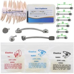 Dental Orthodontic Carriere Distalizer Clear Molar Class II Appliance Kit Button