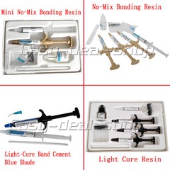 NEW! Dental Orthodontic Adhesive /Mini/No-Mix Bonding/Light Cure/Blue Glue EASY