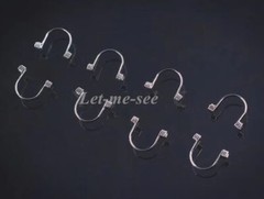 10pcs/Pack Dental Orthodontic Anterior Teeth Torque Rectangular Springs SS