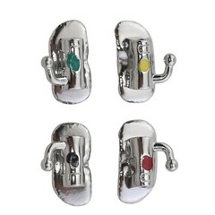 80 Orthodontic Buccal Tube Dental Tubos Ortodoncia 1st 2nd Molar Roth MBT 022 3G