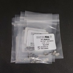50 Packs Dental Buccal Tube MBT/Roth .022 Molar Bondable No-cov Orthodontic